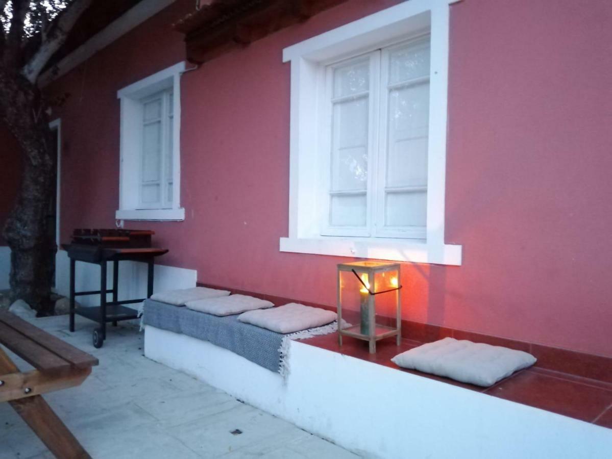 Casa Das Laranjeiras E Parque Infantil أزيتاوْ المظهر الخارجي الصورة